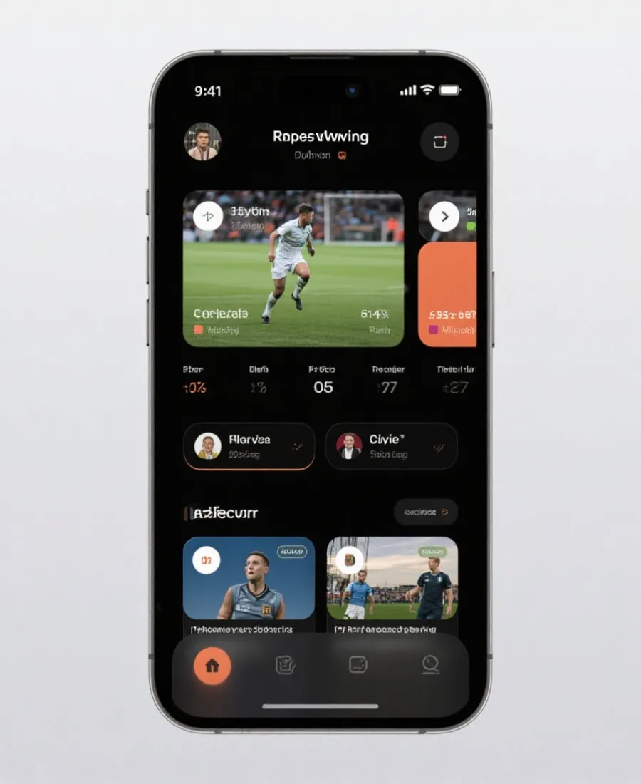 移动端VIP服务界面示意